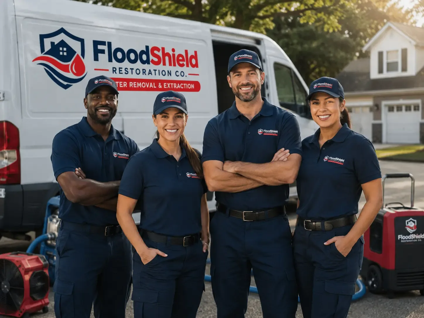 Flood Damage Restoration company in Ray Brook, NY
